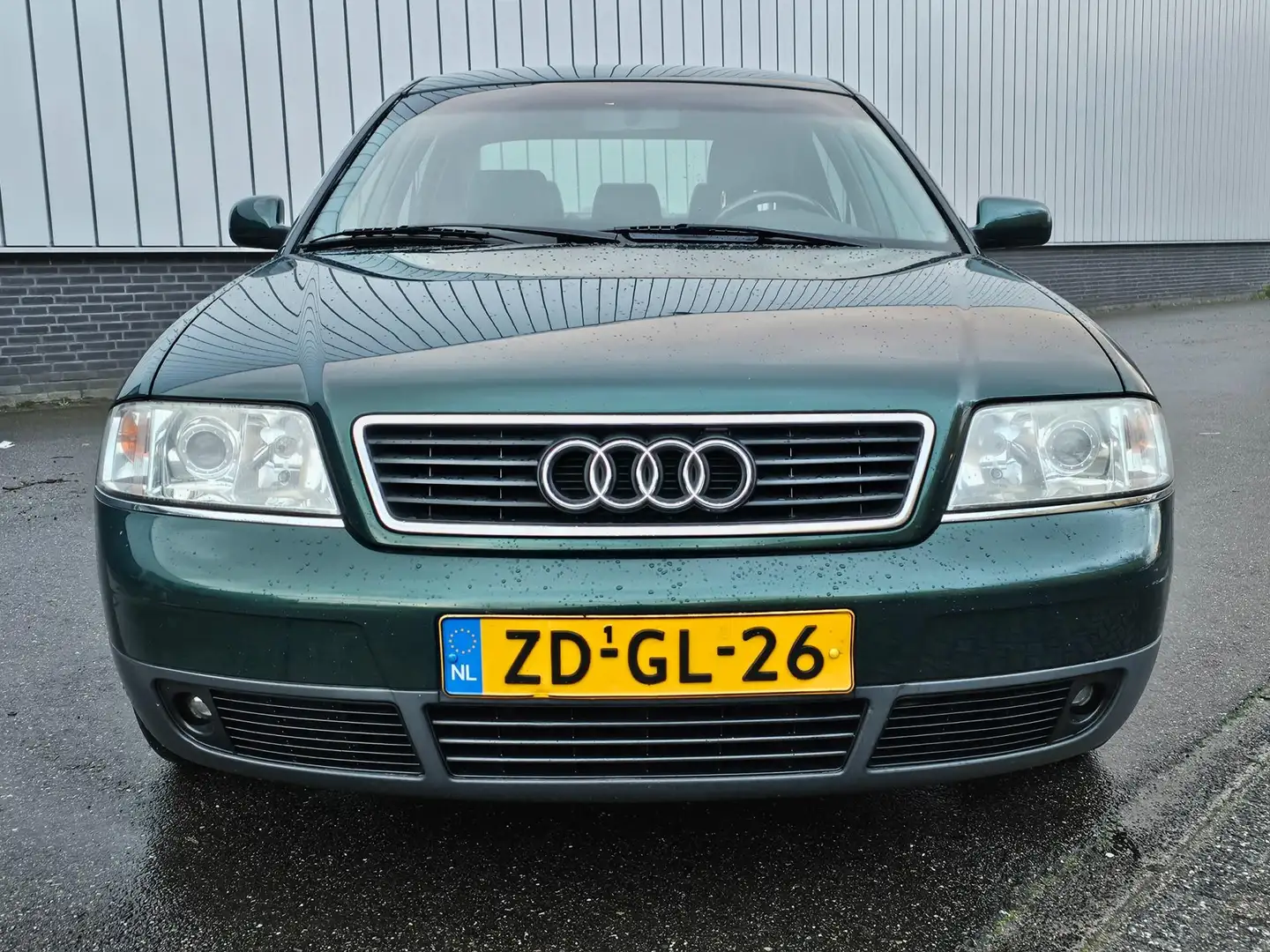 Audi A6 Limousine 2.8 5V Advance zgan 1e eig auto Verde - 2