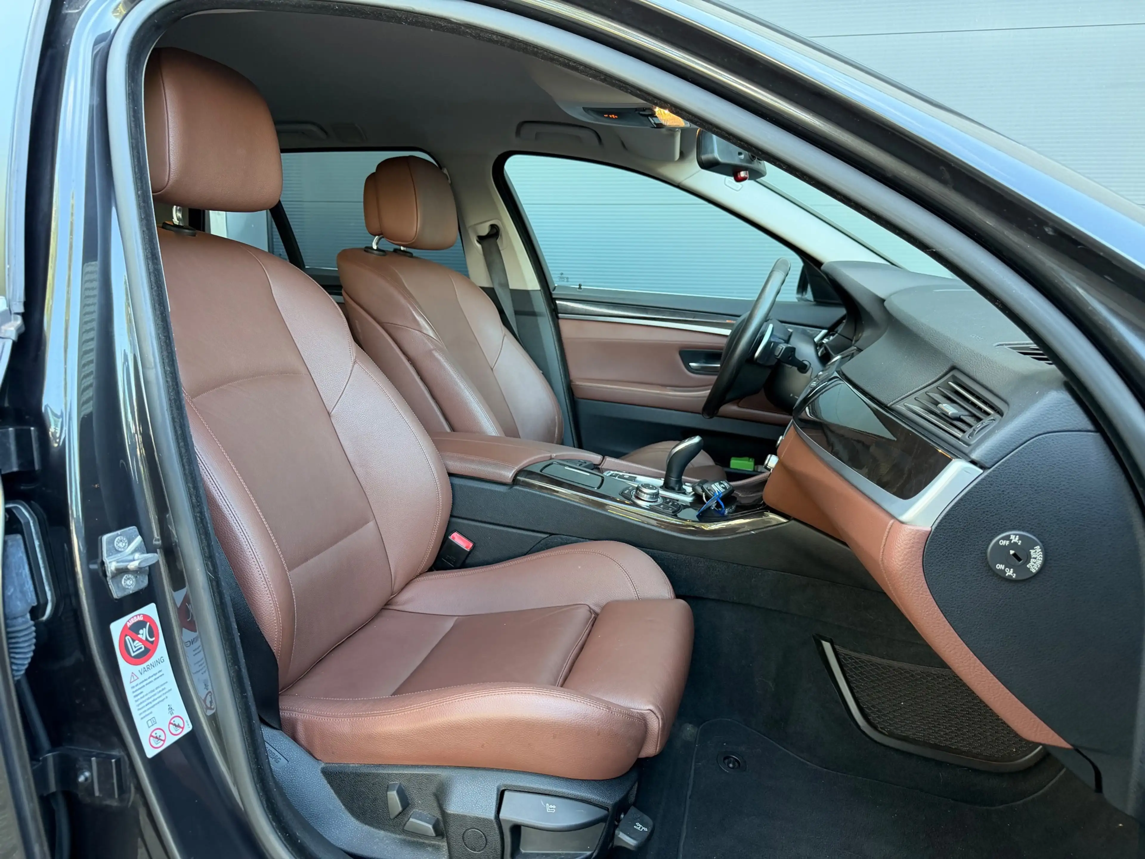 BMW 530 5-serie Touring 530D Executive|Leder|xenon|automaa — photo 11