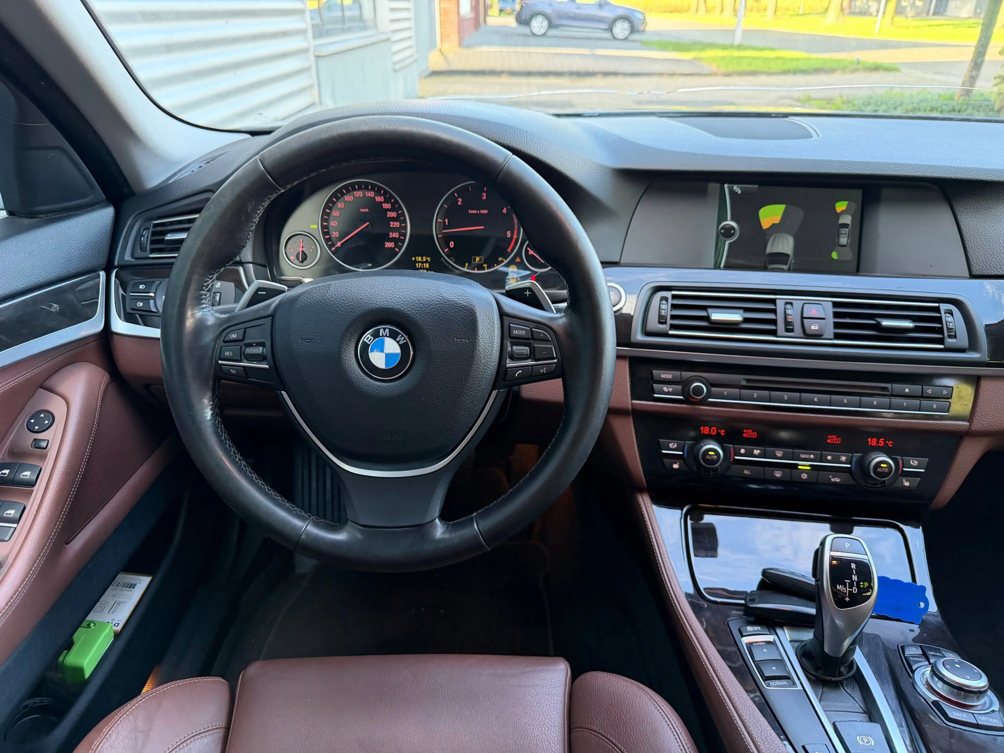 BMW 530 5-serie Touring 530D Executive|Leder|xenon|automaa — photo 14