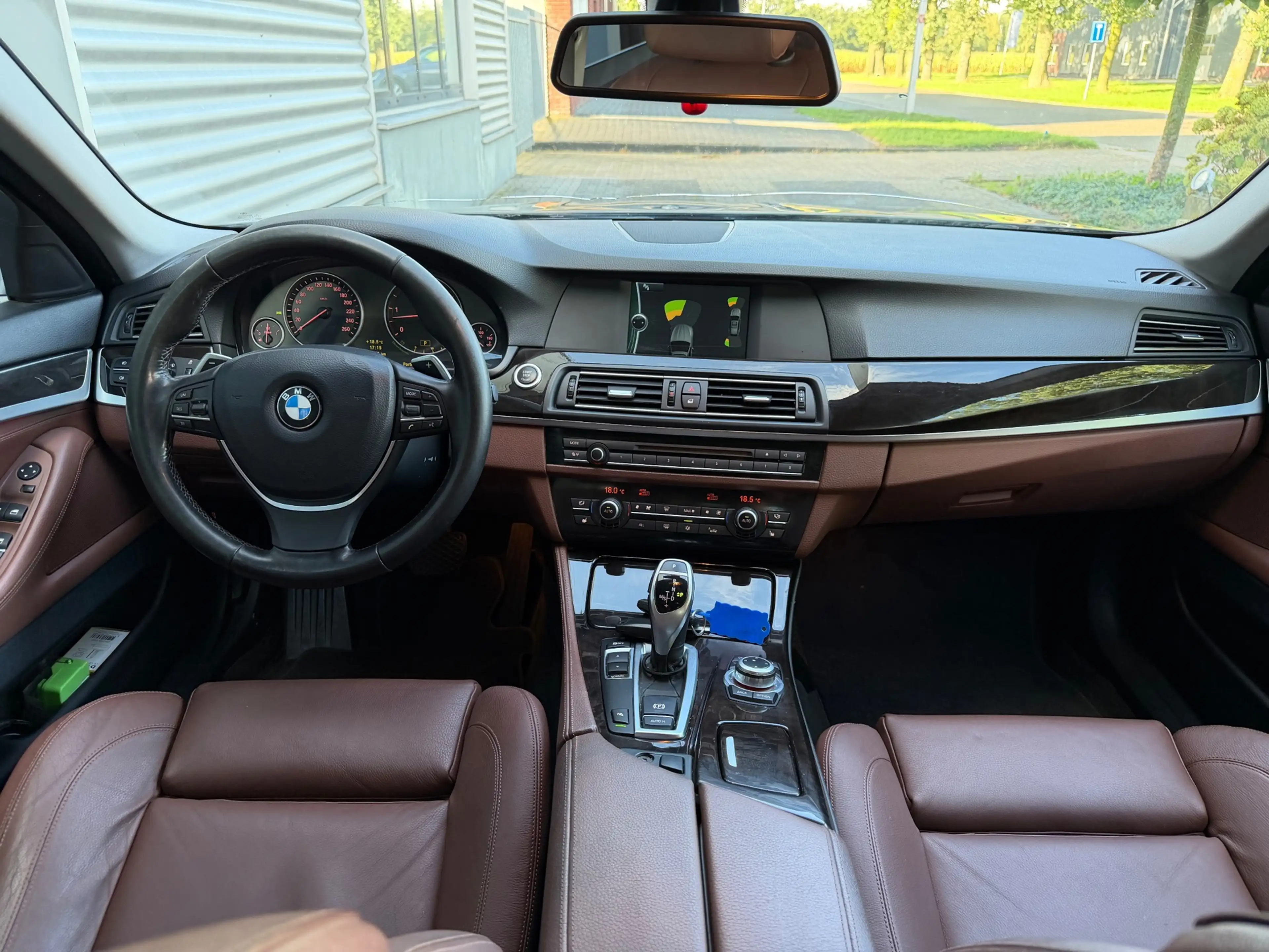 BMW 530 5-serie Touring 530D Executive|Leder|xenon|automaa — photo 13
