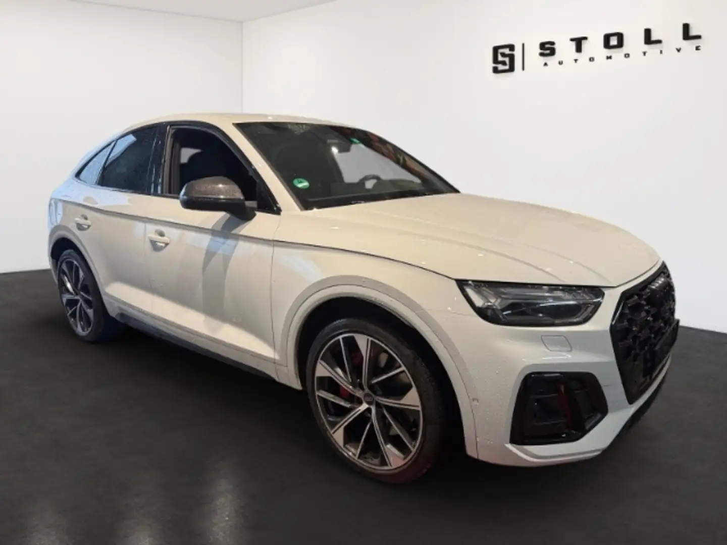 Audi SQ5 Spb. 3.0 TDI quattro Pano+HUD+AHK+Bang&Olufsen+++ Weiß - 2