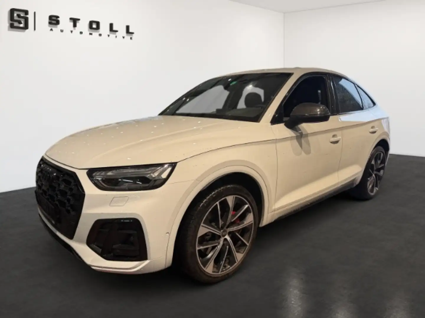 Audi SQ5 Spb. 3.0 TDI quattro Pano+HUD+AHK+Bang&Olufsen+++ Weiß - 1