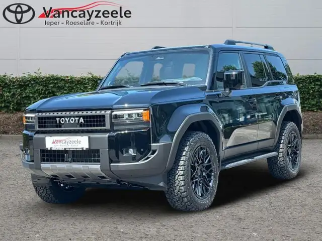 Toyota Land Cruiser VX-L 79586+ BTW