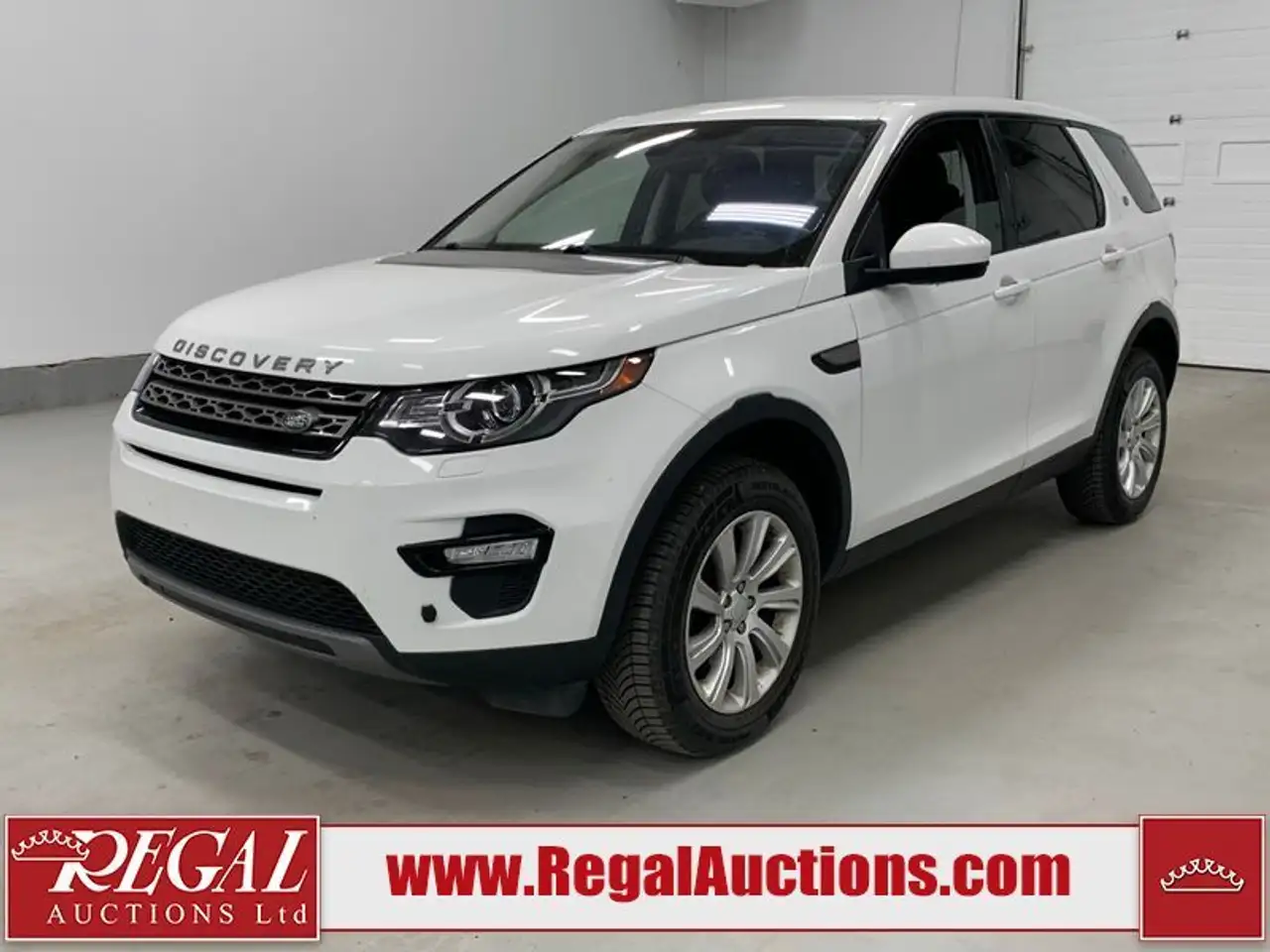 2017 Land Rover Discovery Sport