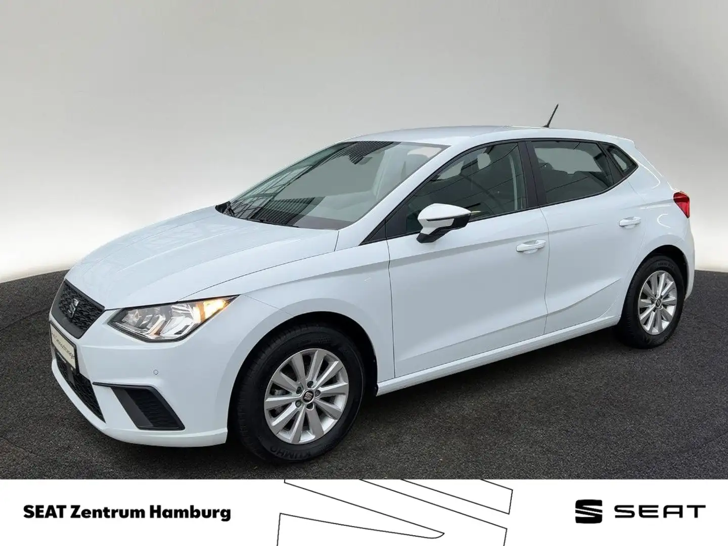SEAT Ibiza 1.0 TSI Style 5-Gang Beats Sitzhzg Kamera Weiß - 1