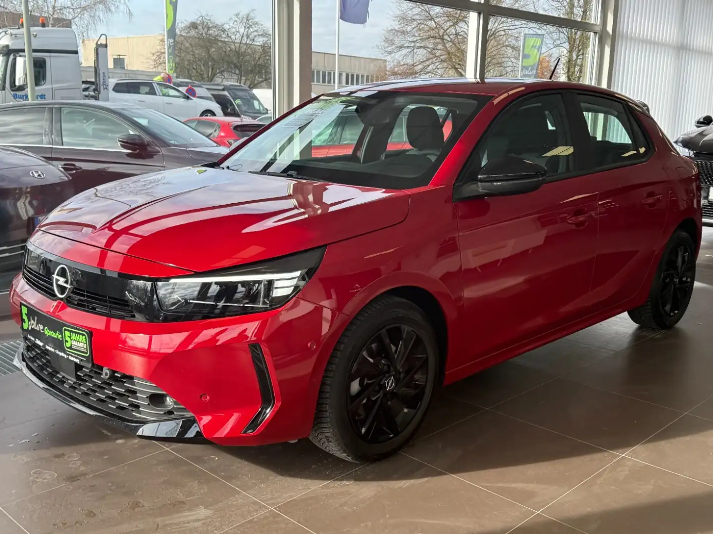 Opel Corsa F 1.2 Turbo Edition Kamera*CarPlay*Sitzheiz Rot - 1