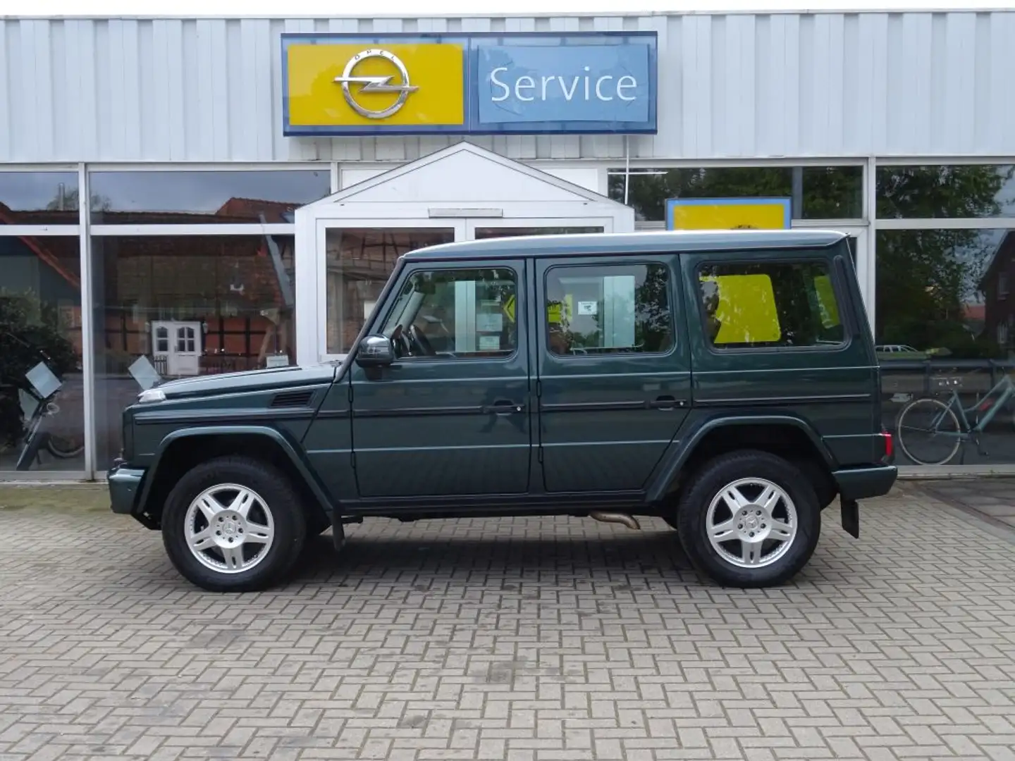 Mercedes-Benz G 350 d 7G-TRONIC Grün - 2