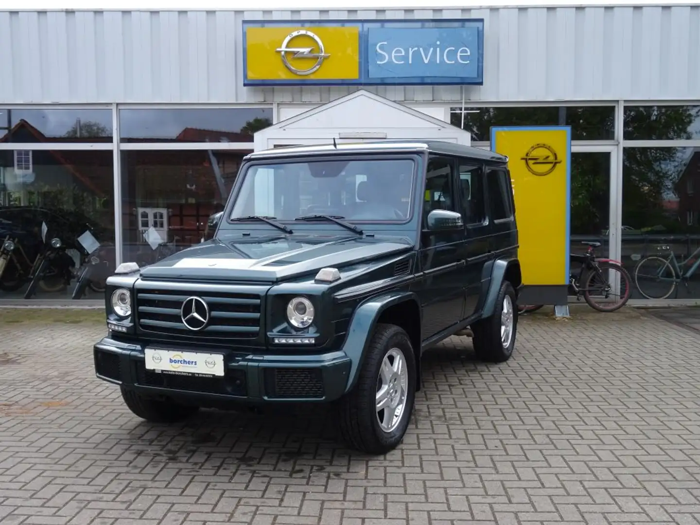 Mercedes-Benz G 350 d 7G-TRONIC Green - 1