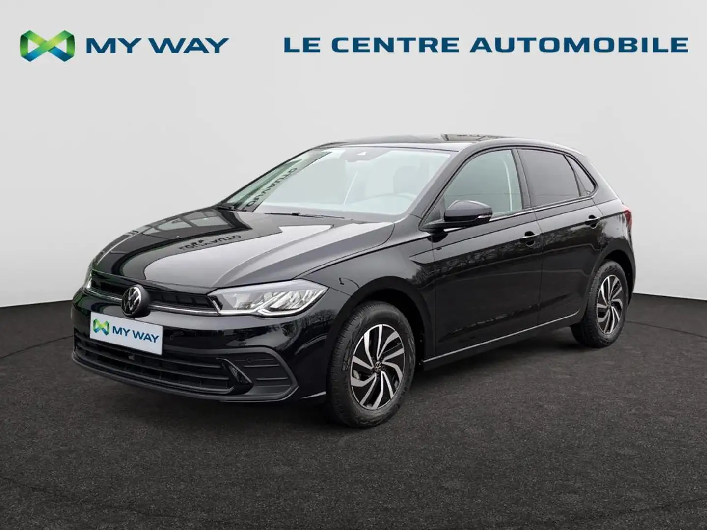 Volkswagen Polo Polo Life 1,0 l TSI OPF 70 kW (95 PS) 5-Gang Zwart - 1