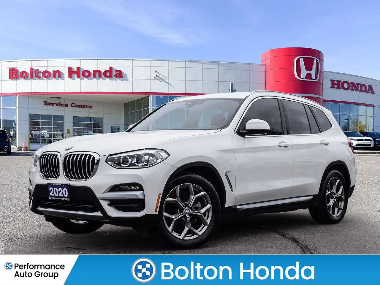 2020 BMW X3