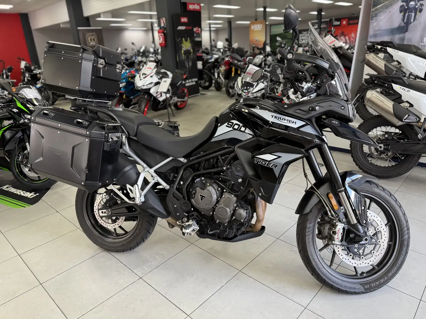 Triumph Tiger 900 Чёрный - 1