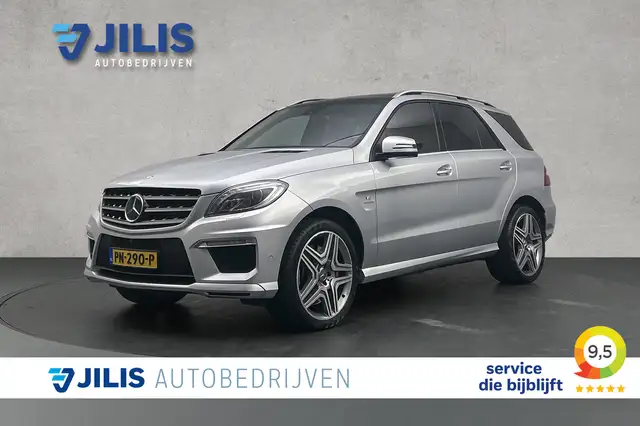Mercedes-Benz ML 63 AMG M-klasse | Leder | Trekhaak | Panoramadak | Luchtv