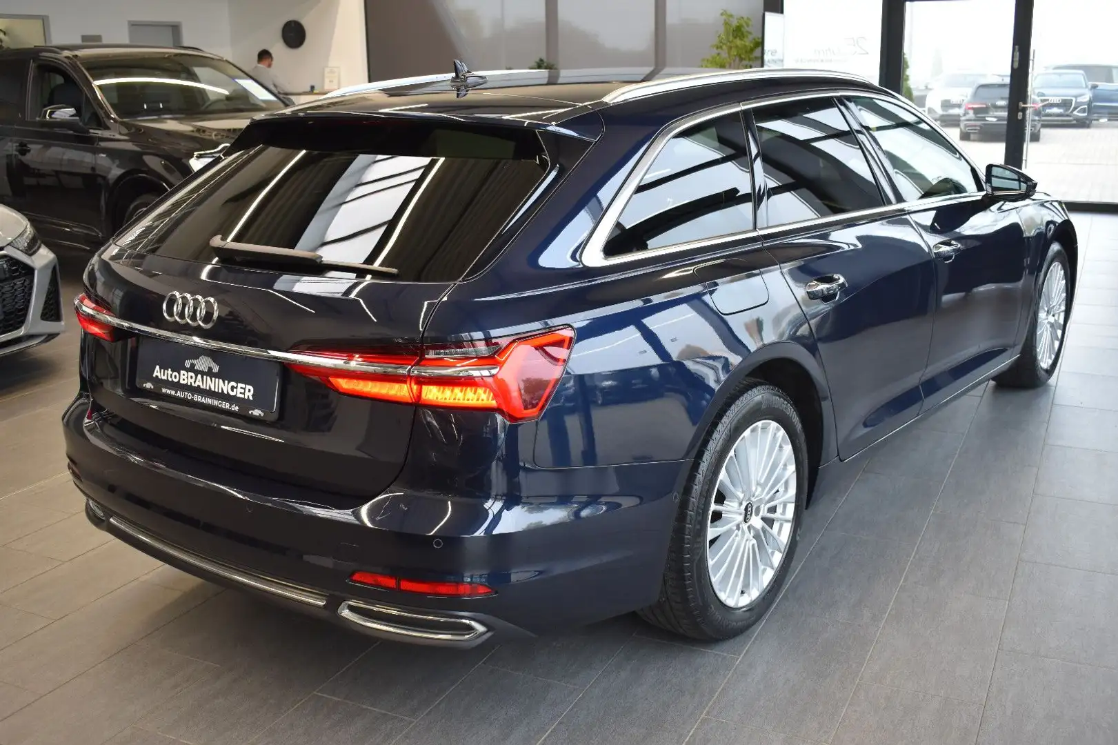 Audi A6 Avant 40TDI design S-tronic LED~VirtualCo~ACC Blau - 2