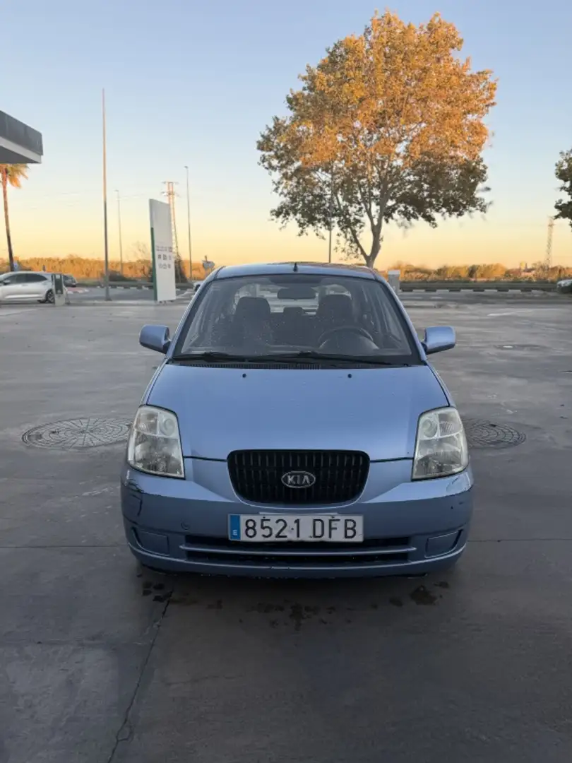 Kia Picanto 1.1 LX Azul - 1