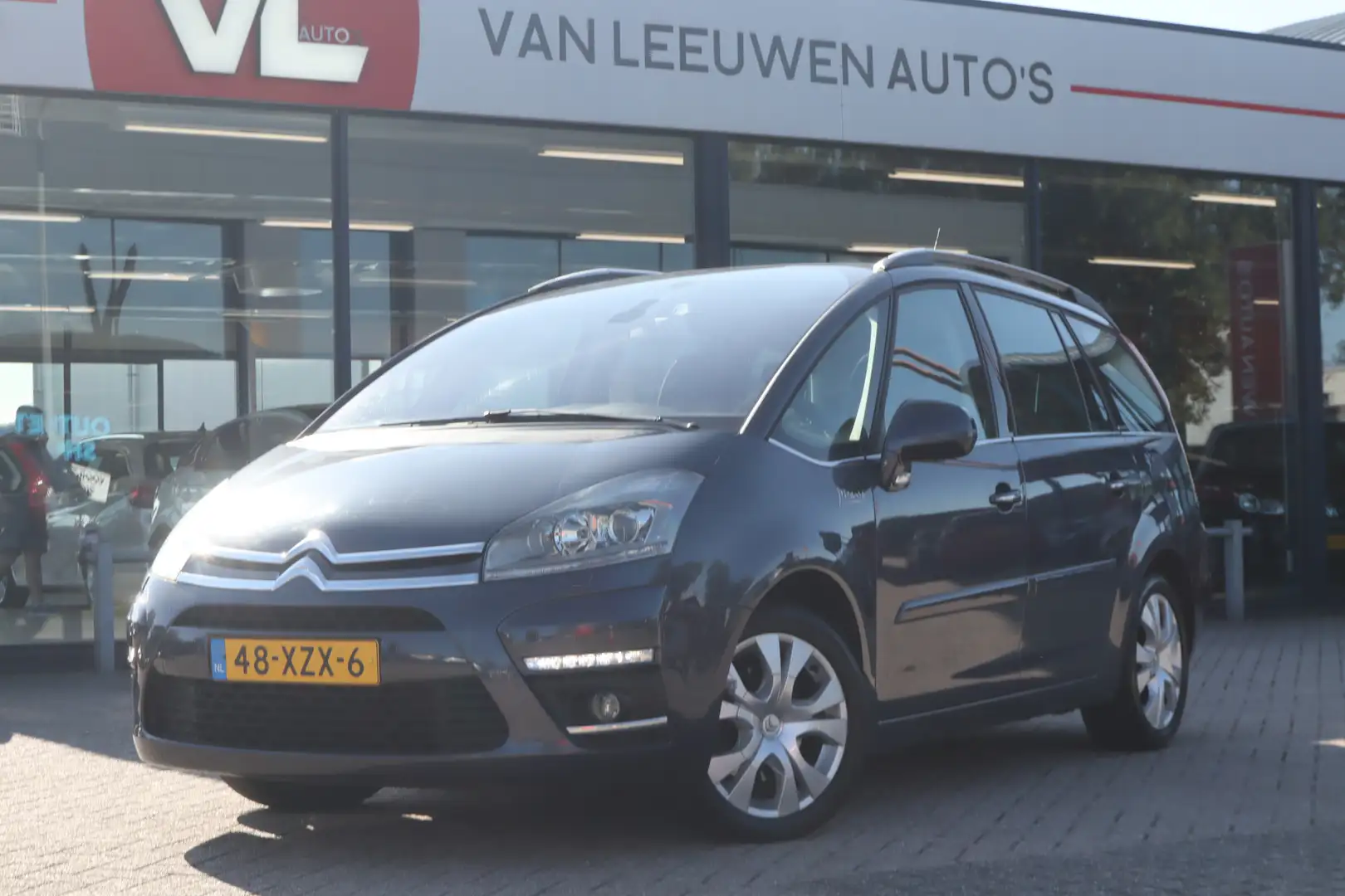 Citroen Grand C4 Picasso 2.0 HDi Exclusive 7p | Pano | Lane Assist | Clima Paars - 1