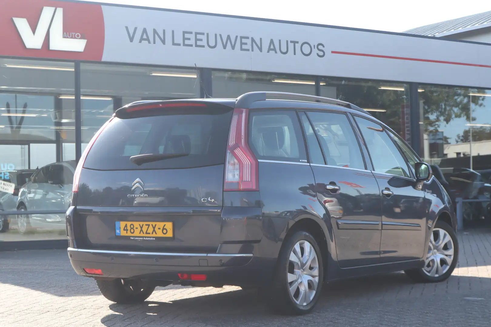 Citroen Grand C4 Picasso 2.0 HDi Exclusive 7p | Pano | Lane Assist | Clima Paars - 2