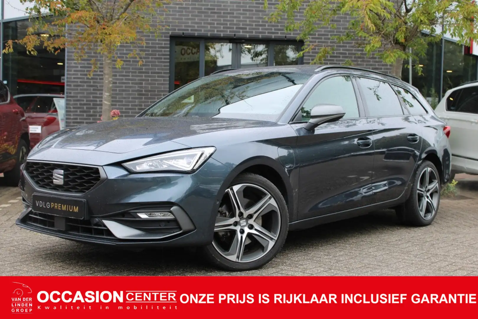 SEAT Leon e-Hybrid Sportstourer 1.4 TSI eHybrid PHEV FR Pano/Virtual/ Gris - 1