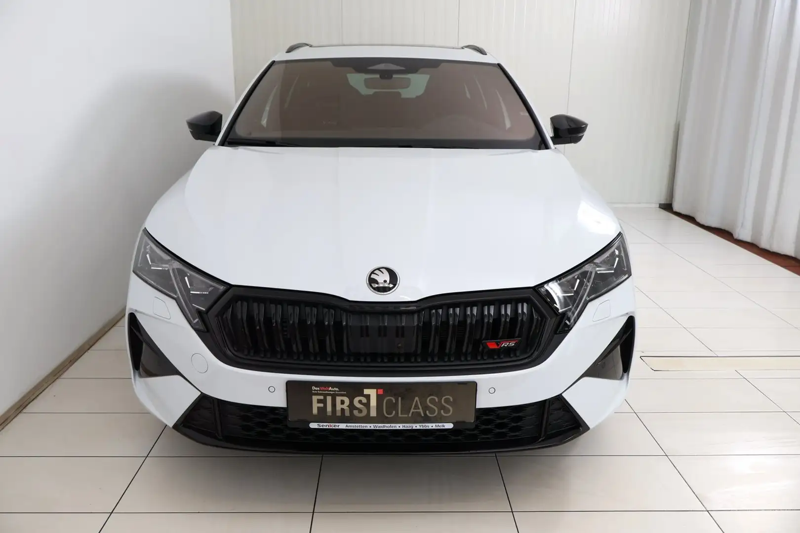 Skoda Octavia RS Weiß - 2