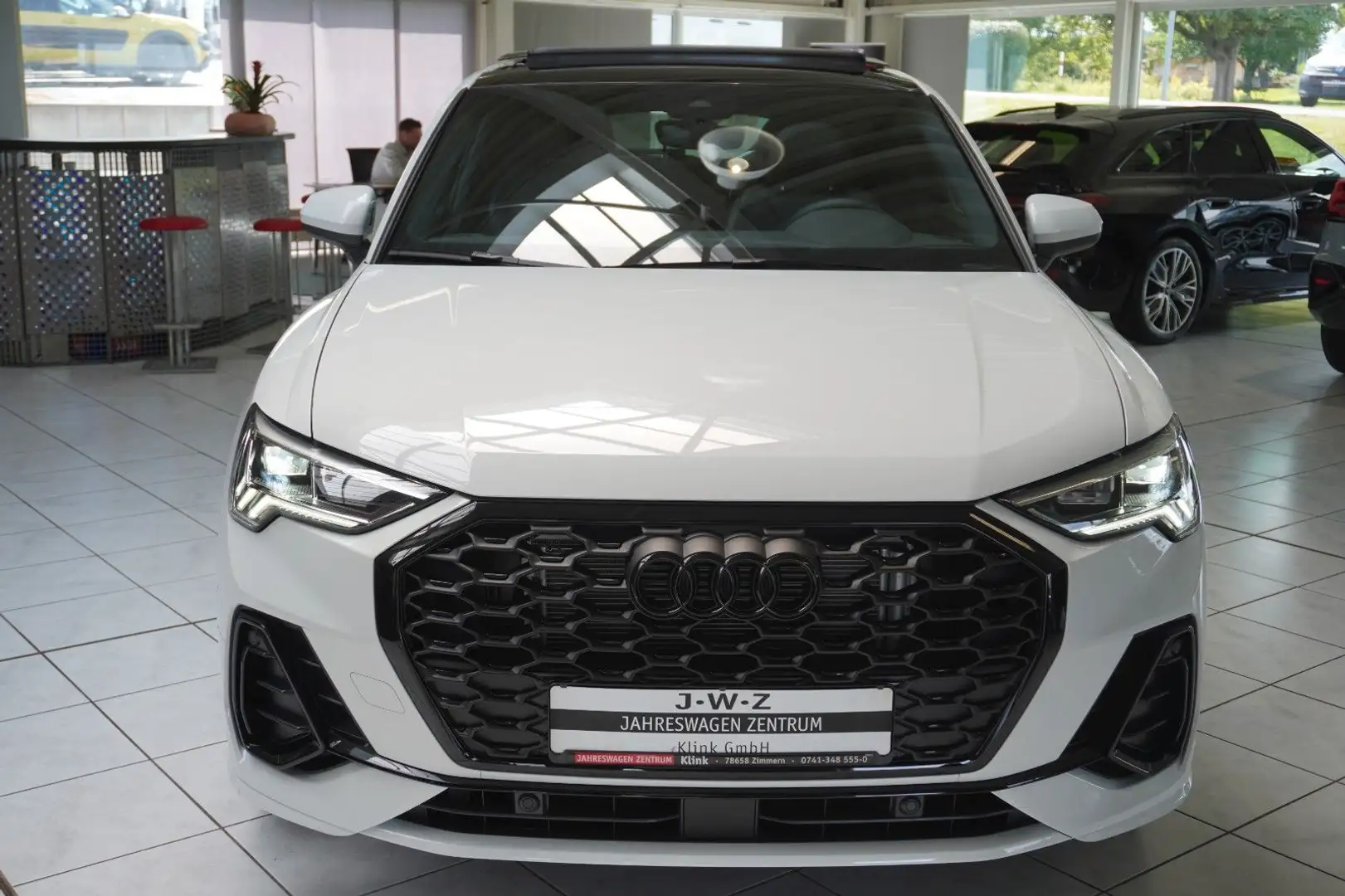 Audi Q3 Sportback 2xS-LINE 35 TFSI S-Tronic*AHK*PANO* Fehér - 2