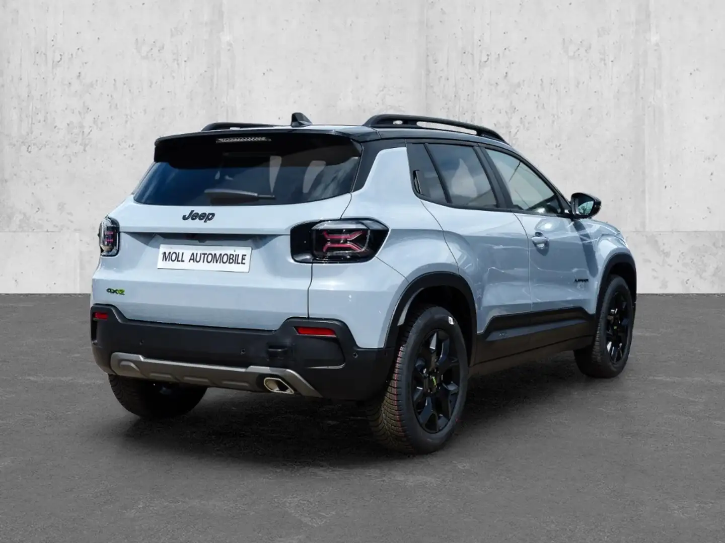 Jeep Avenger 4xe Overland Mild-Hybrid 360 Kamera LED Apple CarP Grau - 2