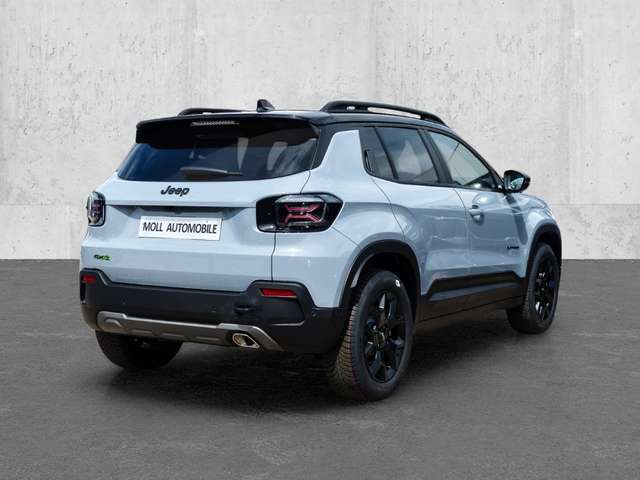 Jeep Avenger 4xe Overland Mild-Hybrid 360 Kamera LED Apple CarP