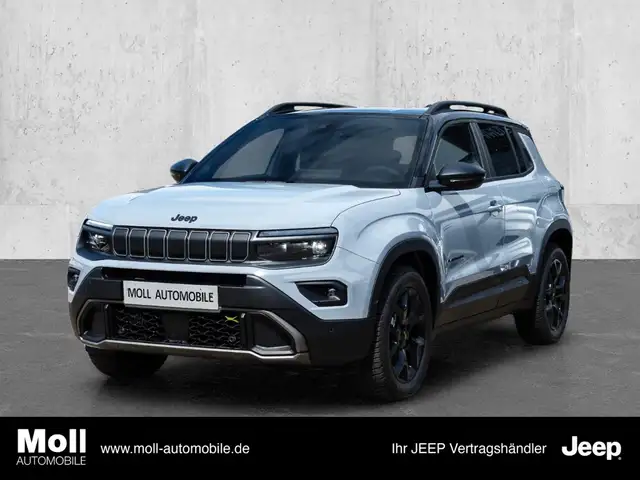 Jeep Avenger 4xe Overland Mild-Hybrid 360 Kamera LED Apple CarP