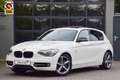 BMW 120 1-serie 120d Business+ | Schuifdak | Leer Wit - thumbnail 1