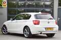 BMW 120 1-serie 120d Business+ | Schuifdak | Leer Wit - thumbnail 4