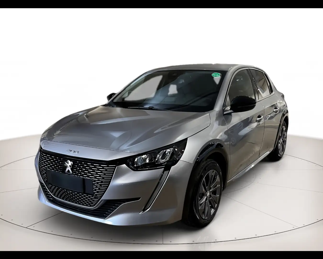 Peugeot e-208 Allure Pack 100kW Argintiu - 1