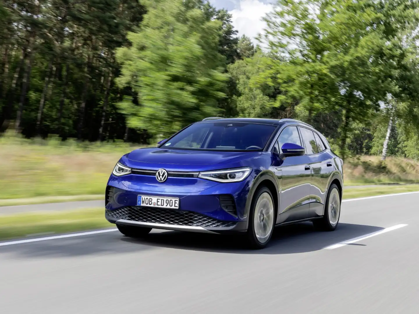 Volkswagen ID.4 Pure Blu/Azzurro - 2
