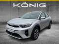 Kia Stonic 1.0T 100 VISION Automatik Navigation Silber - thumbnail 1