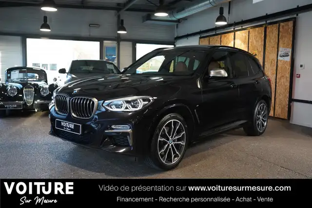 BMW X3 M40i 360ch BVA - TO - Suivi complet