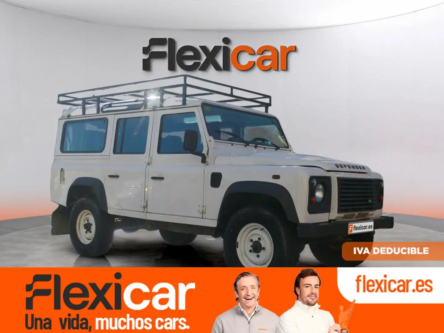 Land Rover Defender 110 SW E Blanco - 1