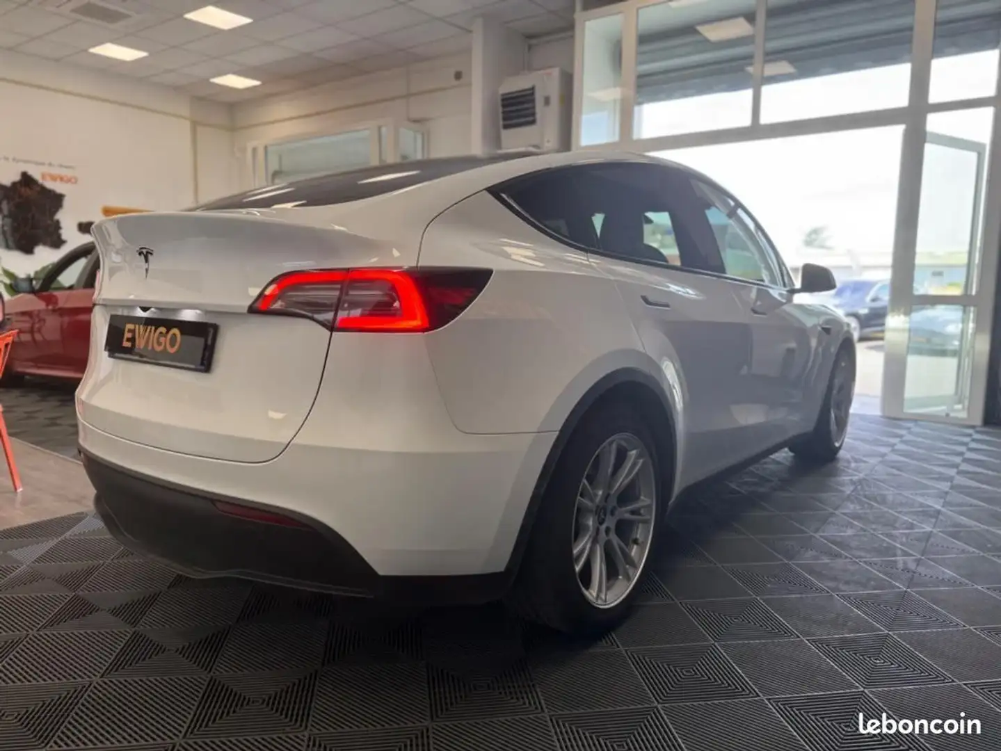 Tesla Model Y RWD 300ch 60KWH PROPULSION STANDARD 2WD BVA Entret Blanco - 2