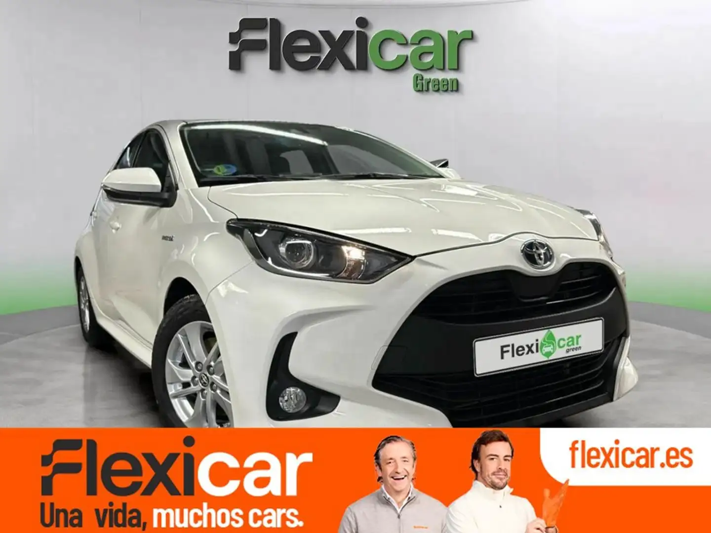 Toyota Yaris 1.5 120H Active Tech Blanco - 1