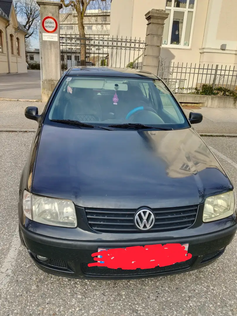 Volkswagen Polo Polo 1,4 Чорний - 1
