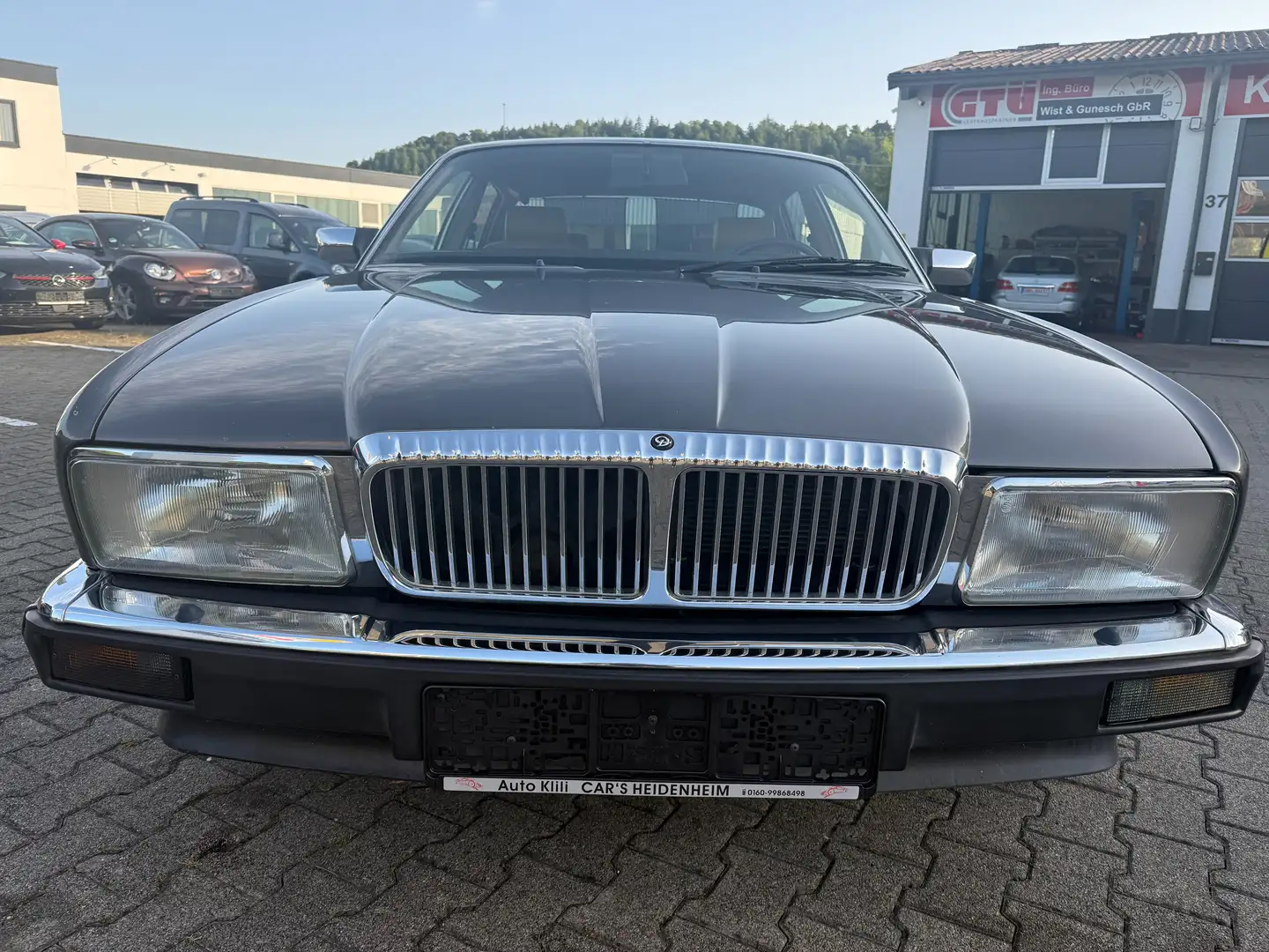 Jaguar XJ6 3.6 Automatik Grijs - 2