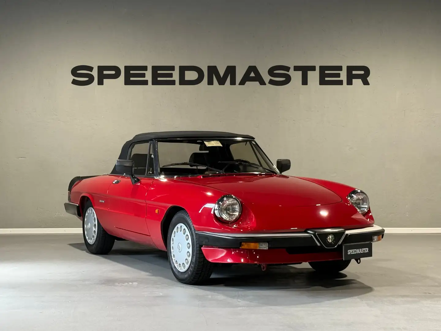 Alfa Romeo Spider Spider 1.6 **UFF. ITA - TARGHE ORIG.** Rot - 1