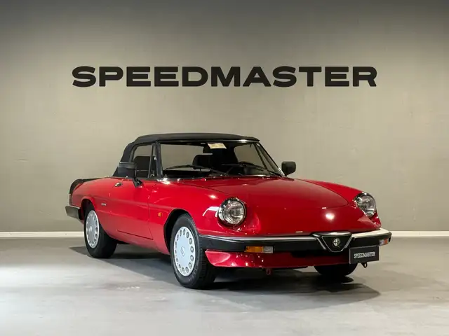 Alfa Romeo Spider Spider 1.6 **UFF. ITA - TARGHE ORIG.**
