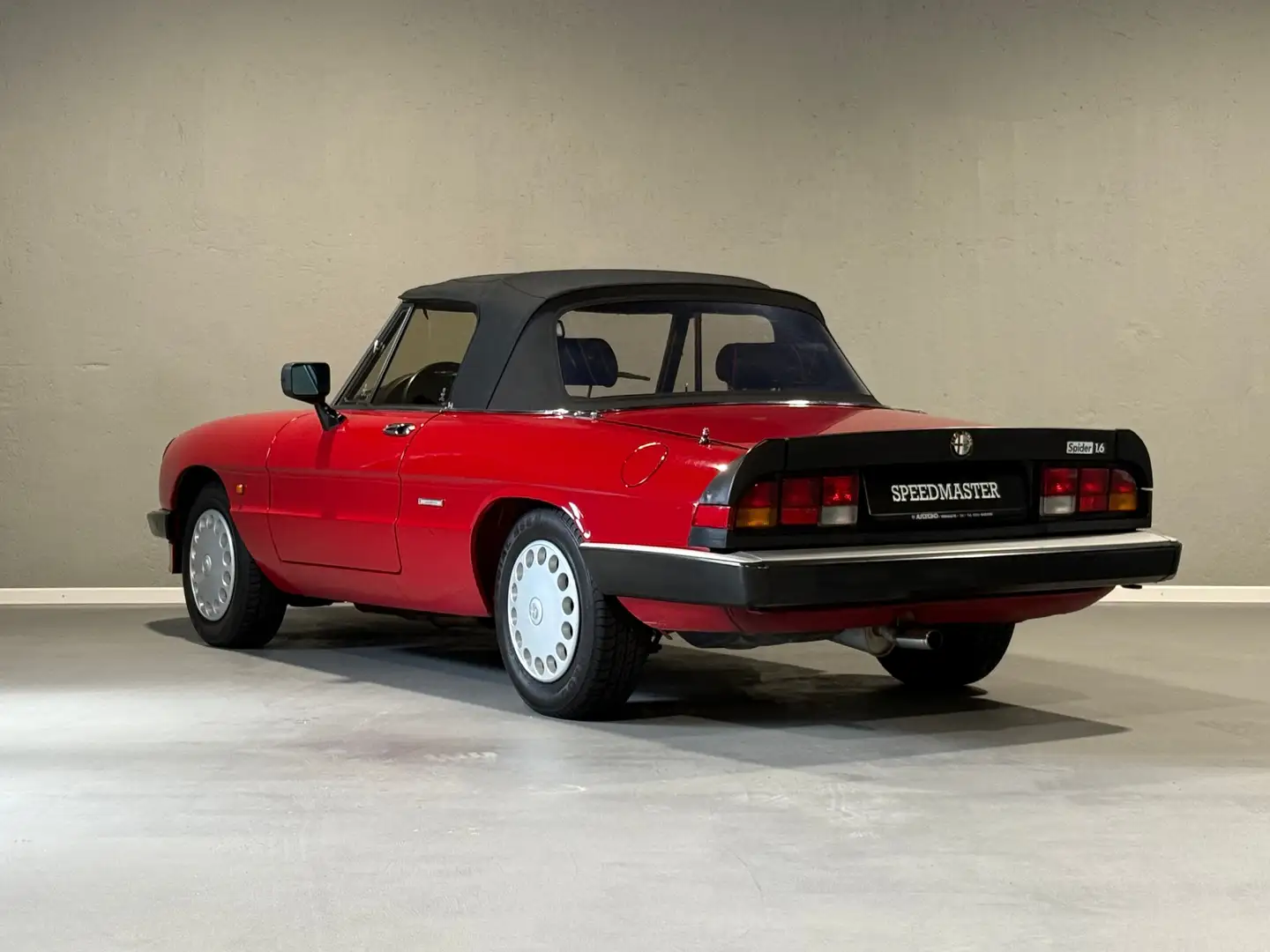 Alfa Romeo Spider Spider 1.6 **UFF. ITA - TARGHE ORIG.** Rot - 2