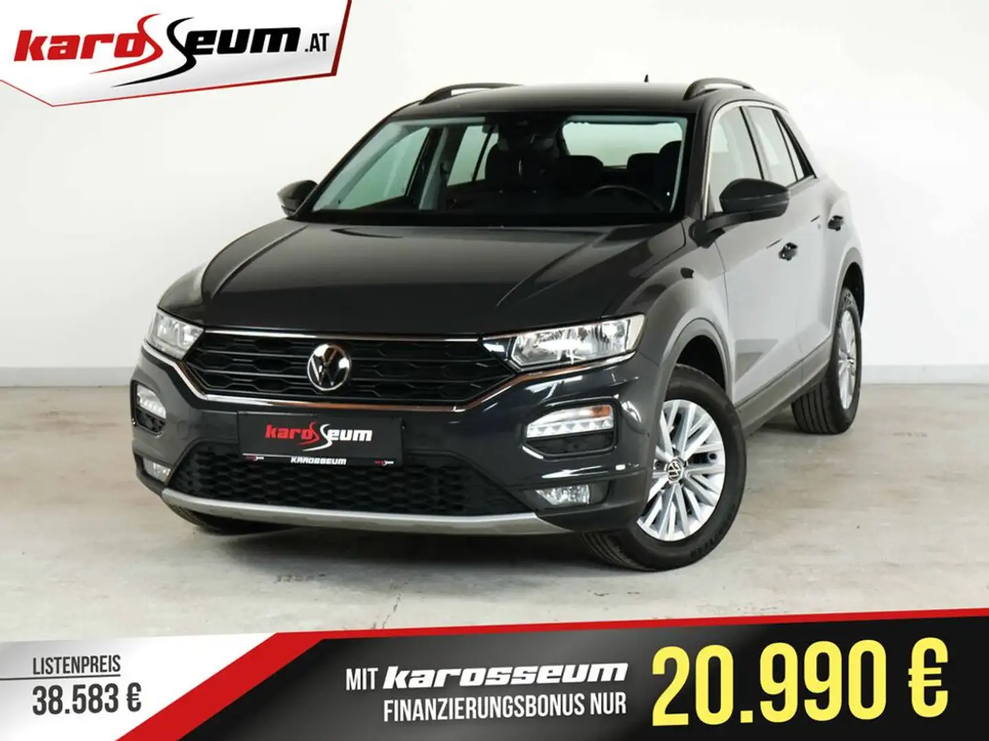 Volkswagen T-Roc Design Aut.| TRAUM-SUV | Winter-Paket Grau - 1