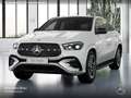 Mercedes-Benz GLE 450 d Coupé 4M AMG+NIGHT+PANO+360+AHK+FAHRASS Weiß - thumbnail 2