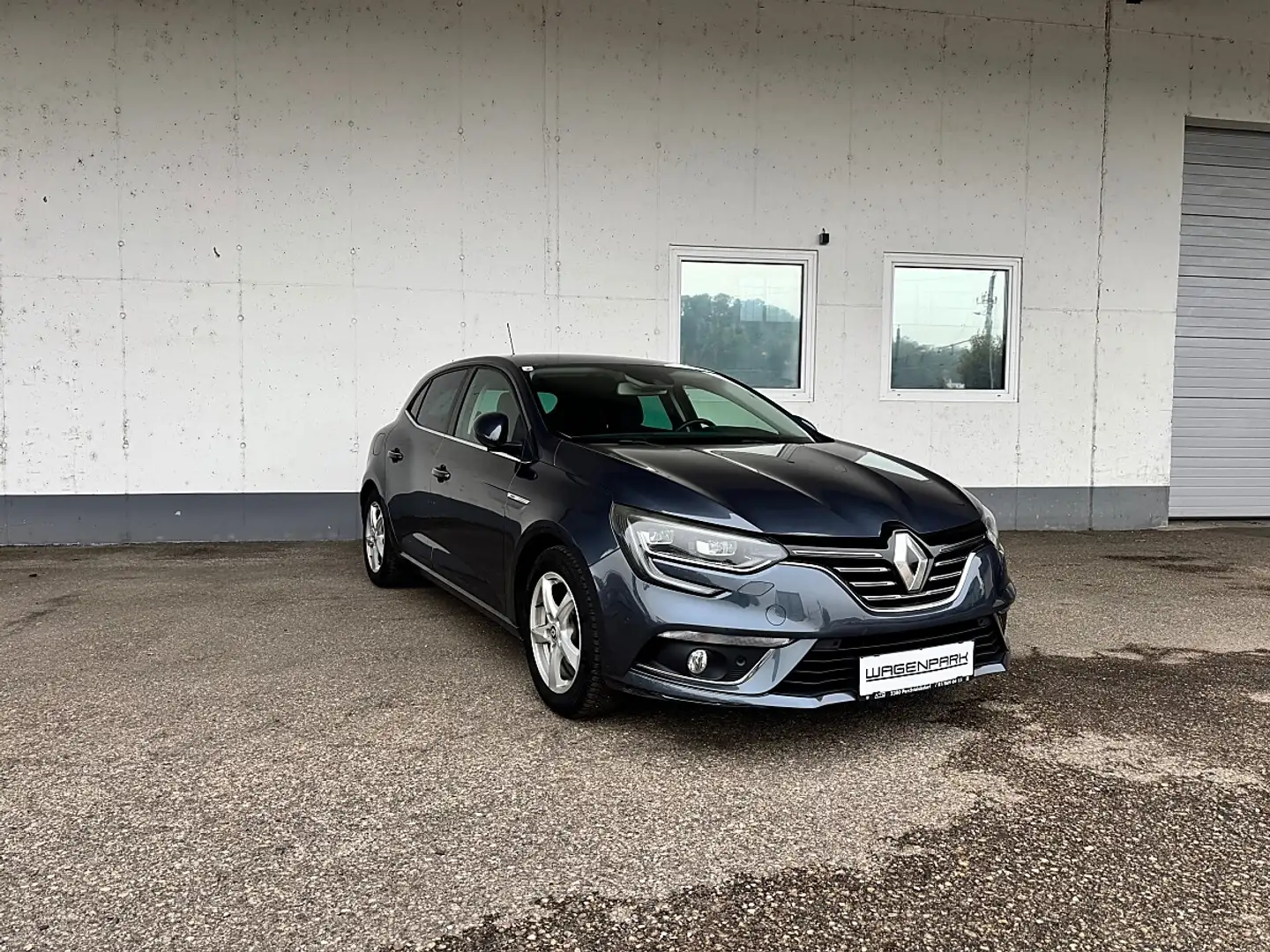 Renault Megane Mégane Bose Energy TCe 130 Blau - 2