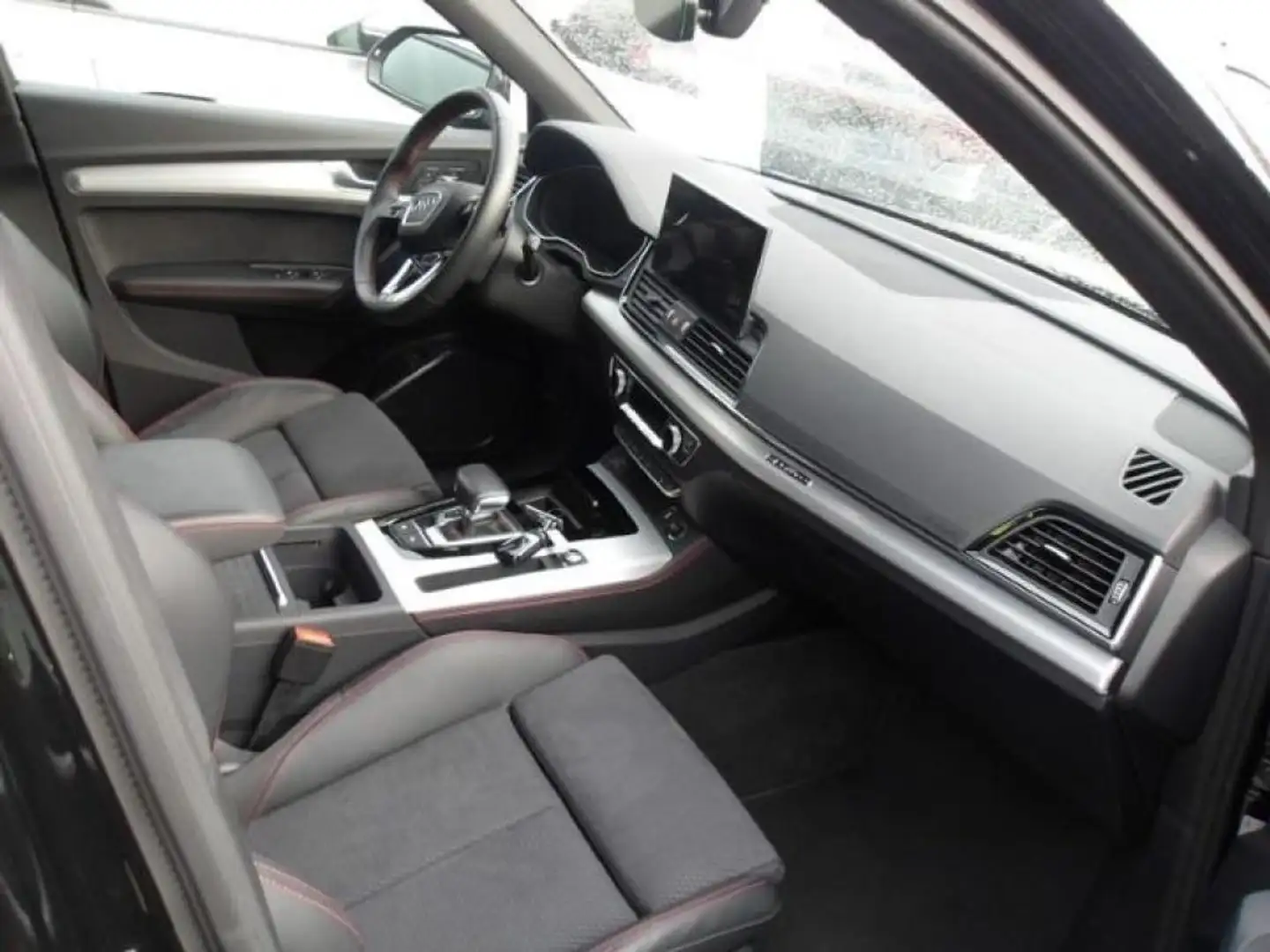 Audi Q5 SPB 55 TFSI e quattro STronic SLine Plus Zwart - 2