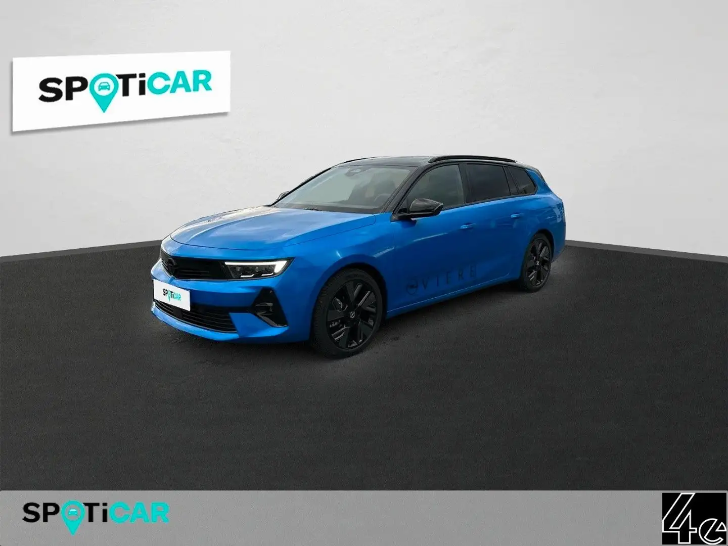 Opel Astra L Sports Tourer Electric GS Blau - 1