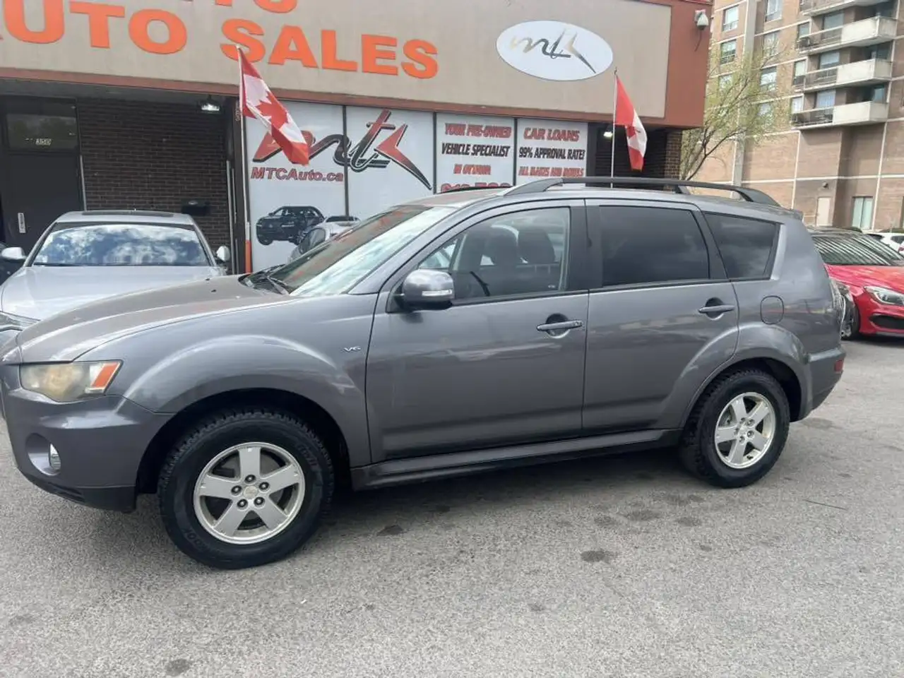 Mitsubishi Outlander снимка Mitsubishi Outlander
