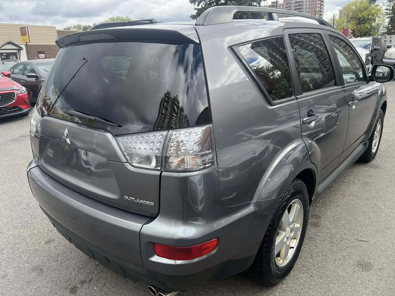 Mitsubishi Outlander снимка Mitsubishi Outlander