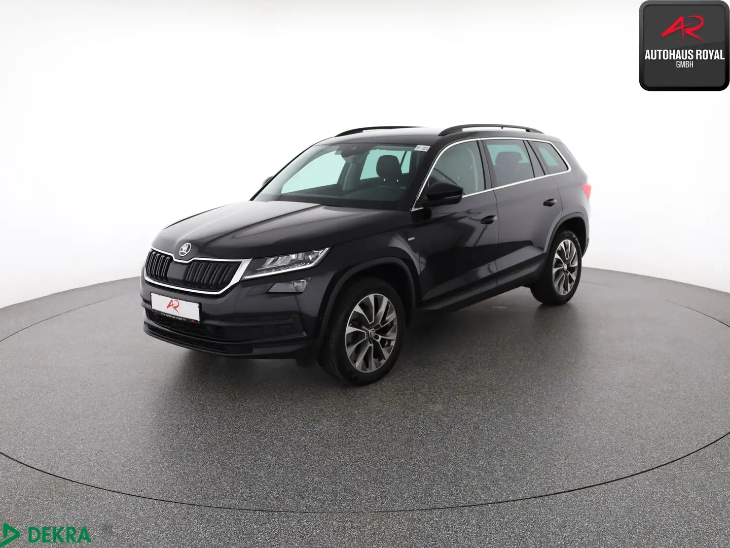 Skoda Kodiaq Kodiaq 1.5 TSI CLEVER ACC,PARKLENKASSIST,KESSY Noir - 1