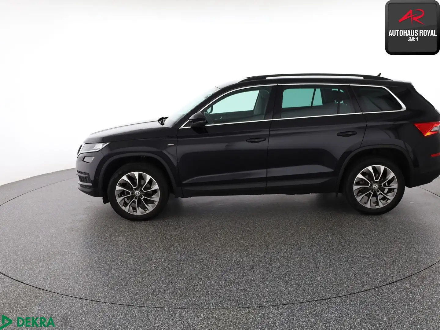Skoda Kodiaq Kodiaq 1.5 TSI CLEVER ACC,PARKLENKASSIST,KESSY Noir - 2
