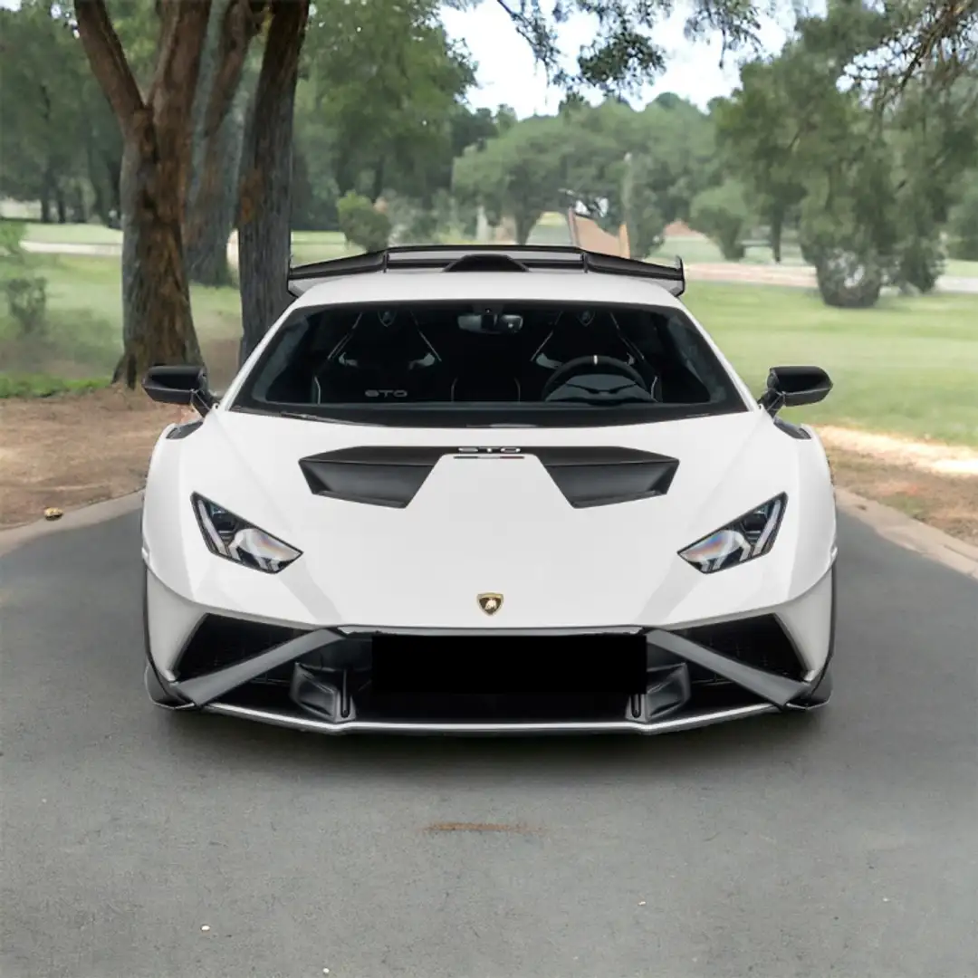 Lamborghini Huracán STO RWD Blanc - 1